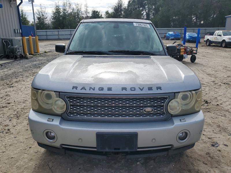 Photo 5 from auction – 2007 LAND ROVER RANGE ROVE with VIN SALMF13487A243010