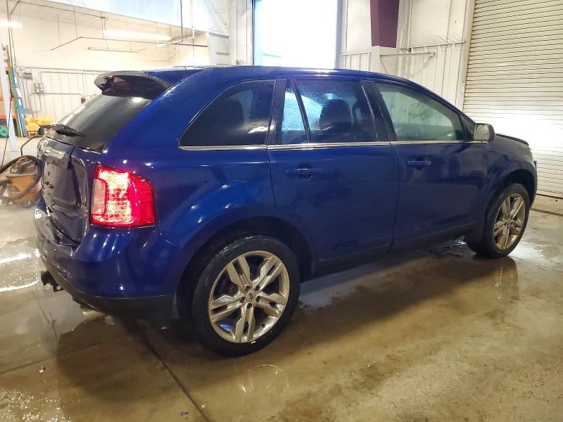 Photo 3 from auction – 2013 FORD EDGE LIMIT with VIN 2FMDK4KC3DBB37654