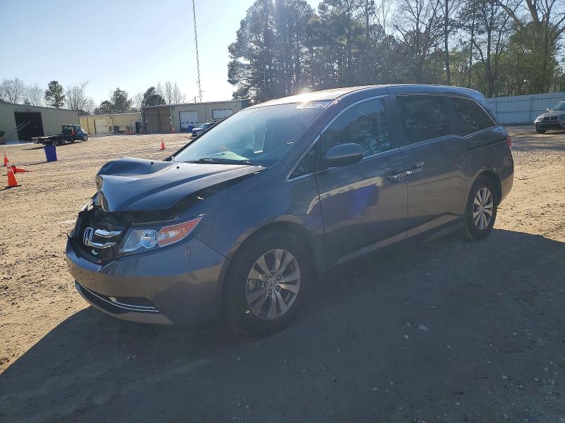 HONDA ODYSSEY EX 2016 with VIN 5FNRL5H61GB058005 - Photo from auction