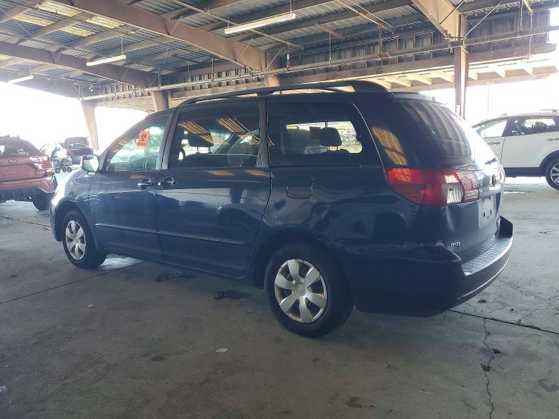 Photo 2 from auction – 2004 TOYOTA SIENNA with VIN 5TDZA23C54S161372