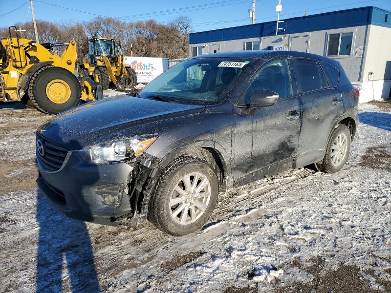 Photo 1 from auction – 2016 MAZDA CX-5 TOURI with VIN JM3KE4CY3G0919902