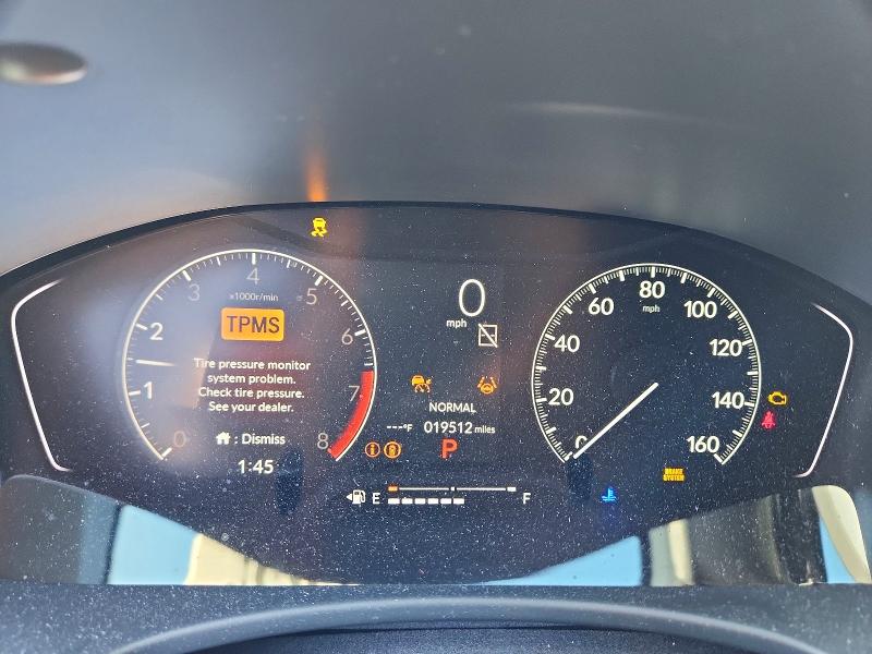 Photo 9 from auction – 2025 HONDA CIVIC with VIN 2HGFE2F59SH523575