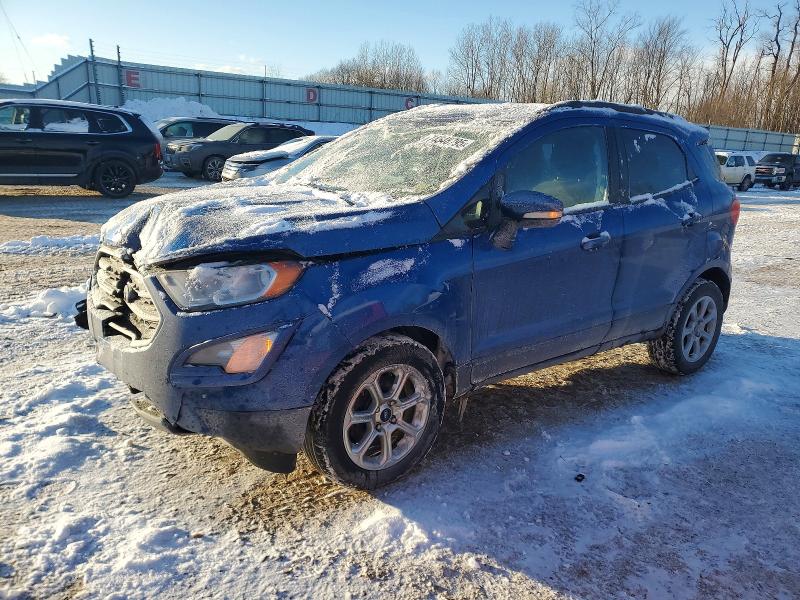 Photo 1 from auction – 2021 FORD ECOSPORT with VIN MAJ3S2GE2MC434659