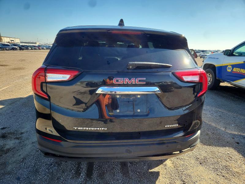 Photo 6 from auction – 2022 GMC TERRAIN SL with VIN 3GKALTEV2NL167069