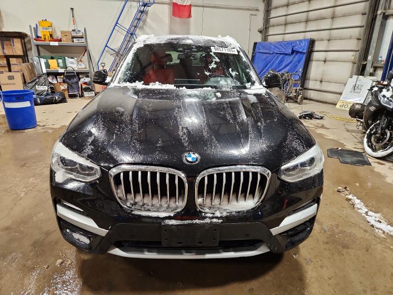 Photo 5 from auction – 2019 BMW X3 with VIN 5UXTR9C56KLP97806