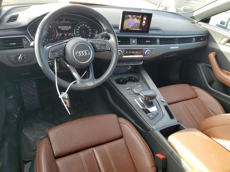 Photo 8 from auction – 2018 AUDI A5 PREMIUM with VIN WAUTNAF59JA102963