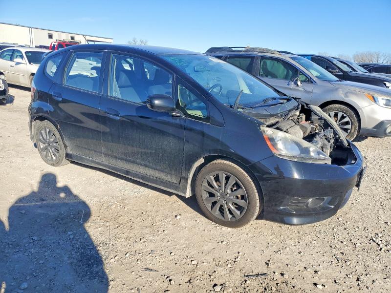 Photo 4 from auction – 2013 HONDA FIT with VIN JHMGE8H56DC037863