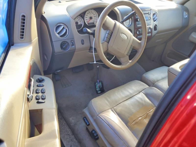 Photo 8 from auction – 2005 FORD F150 SUPER with VIN 1FTPW14575KE63161