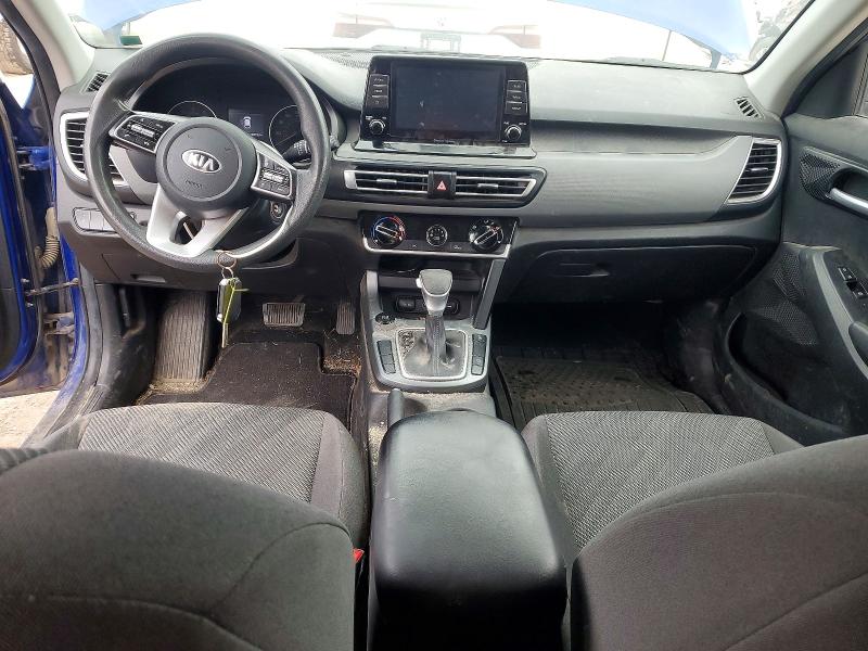 Photo 8 from auction – 2021 KIA SELTOS with VIN KNDEPCAA4M7140348