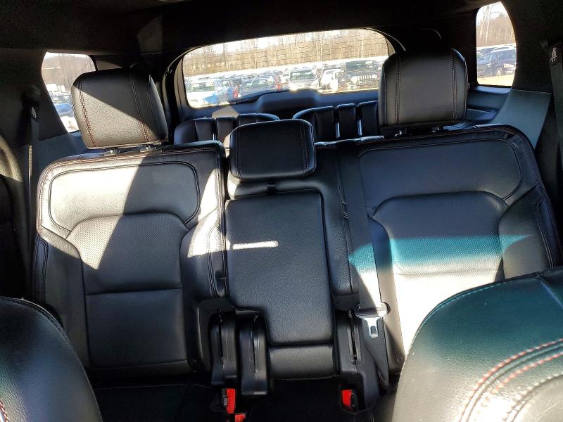 Photo 10 from auction – 2016 FORD EXPLORER S with VIN 1FM5K8GT5GGC52340