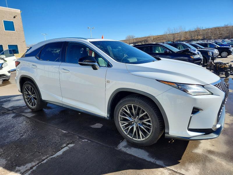 Photo 4 from auction – 2017 LEXUS RX 350 BAS with VIN 2T2BZMCA9HC073939
