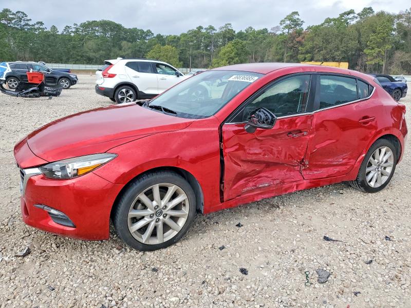 MAZDA 3 TOURING 2017 with VIN 3MZBN1L71HM140847 - Photo from auction