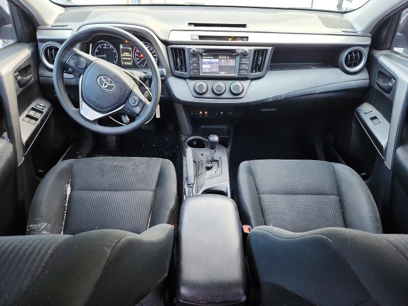 Photo 8 from auction – 2018 TOYOTA RAV4 LE with VIN 2T3ZFREV1JW508764