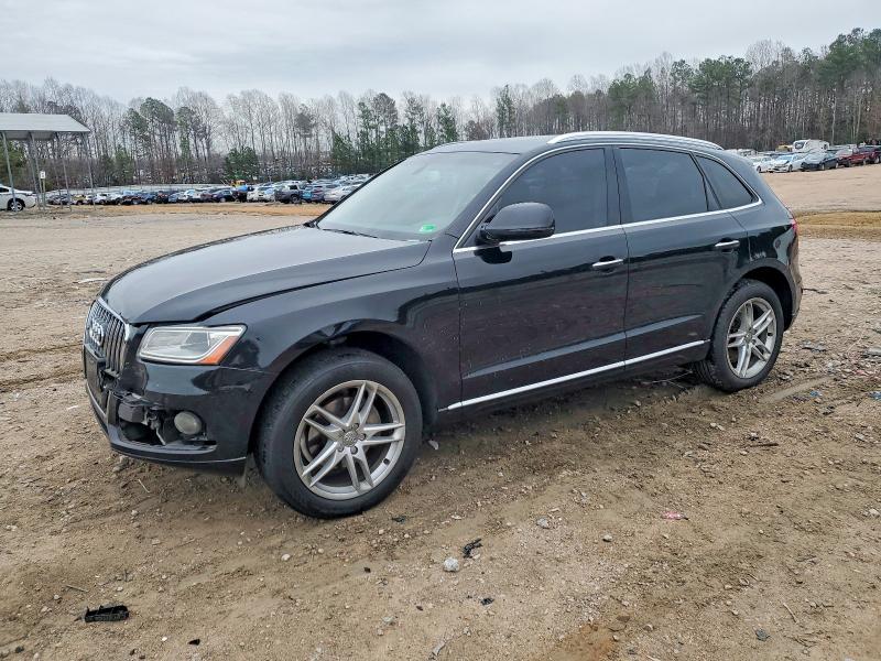 AUDI Q5 PREMIUM 2017 with VIN WA1L2AFP1HA092463 - Photo from auction