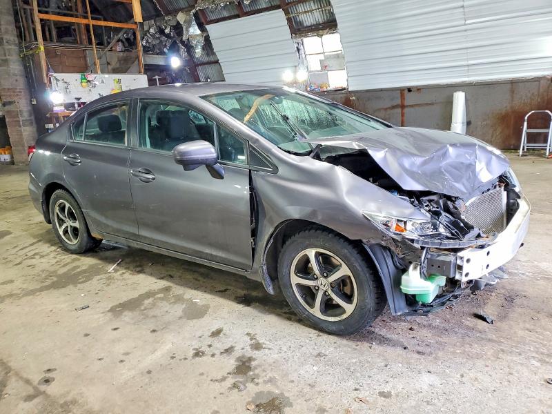 Photo 4 from auction – 2015 HONDA CIVIC SE with VIN 19XFB2F70FE233414