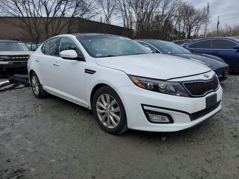 Photo 4 from auction – 2015 KIA OPTIMA EX with VIN 5XXGN4A71FG513784