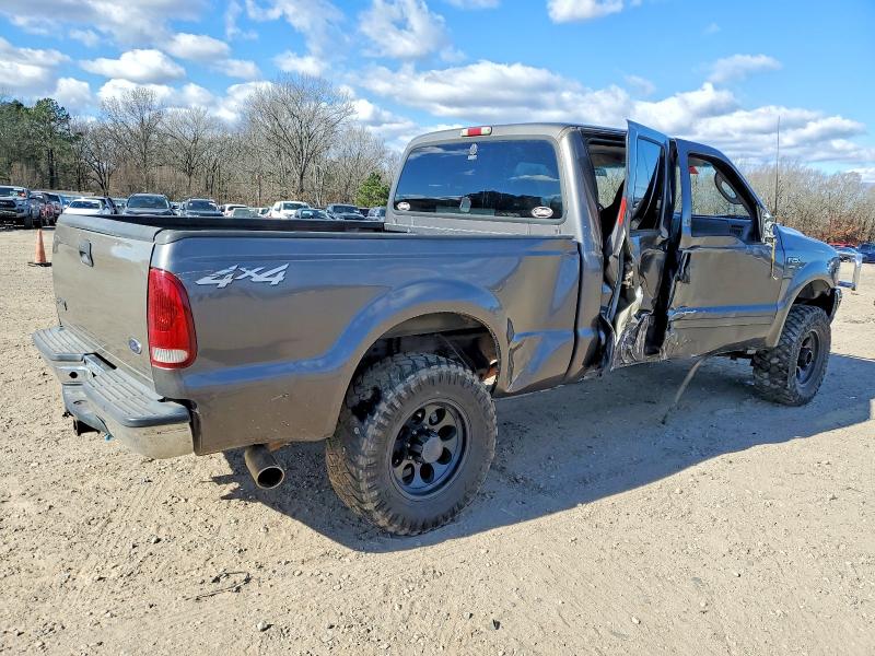 Photo 3 from auction – 2003 FORD F250 SUPER with VIN 1FTNW21S13EB36077