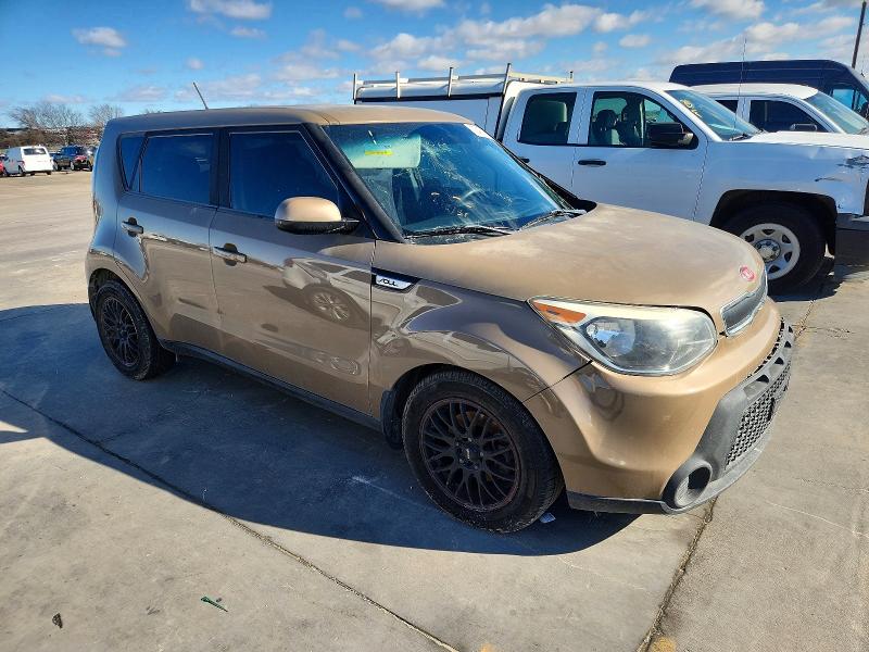 Photo 4 from auction – 2016 KIA SOUL with VIN KNDJN2A22G7331973