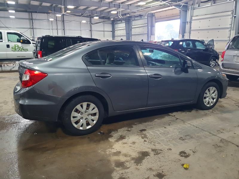 Photo 3 from auction – 2012 HONDA CIVIC LX with VIN 19XFB2F58CE006529