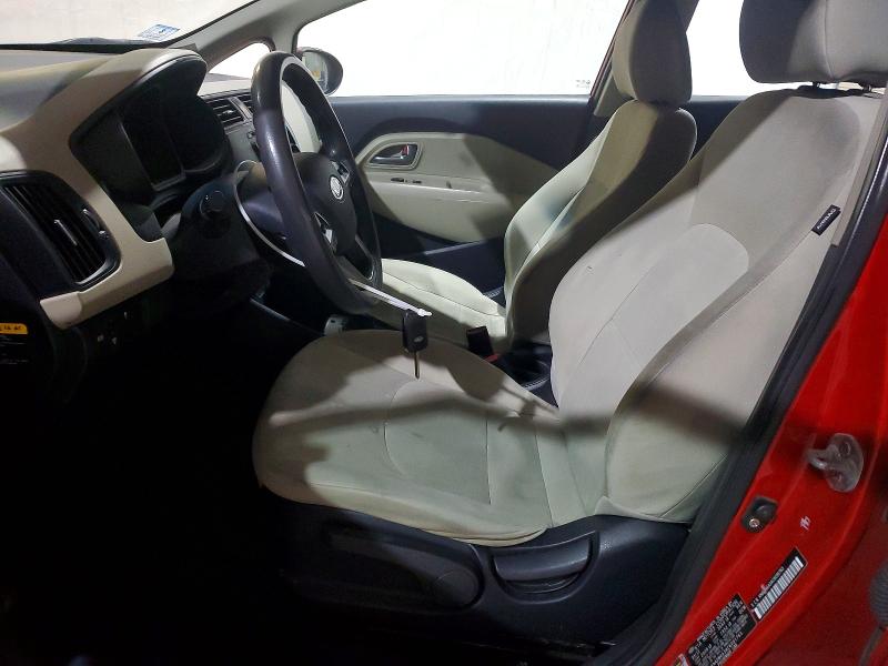 Photo 7 from auction – 2012 KIA RIO LX with VIN KNADM4A34C6091763