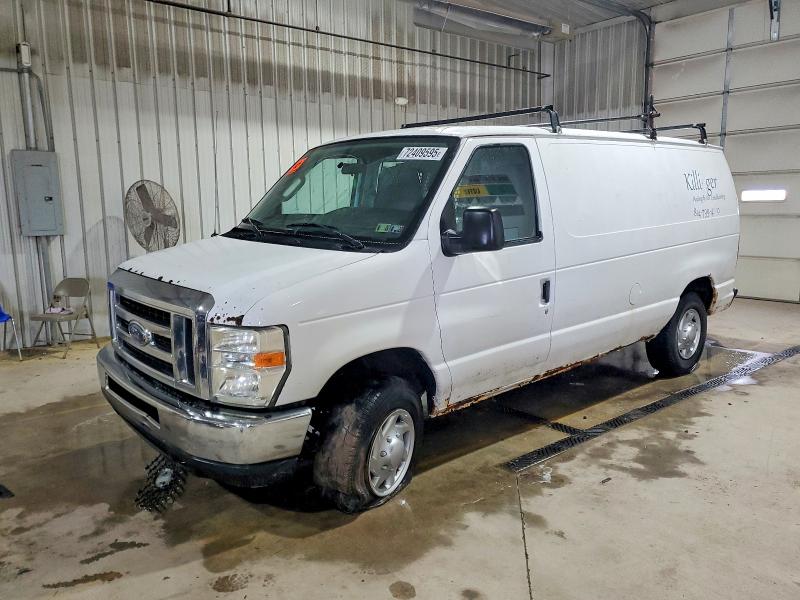 FORD ECONOLINE 2009 with VIN 1FTNE24W39DA41276 - Photo from auction