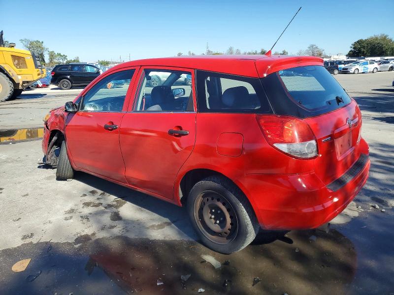 Photo 2 from auction – 2003 TOYOTA COROLLA MATRIX with VIN 2T1KR32E03C090723