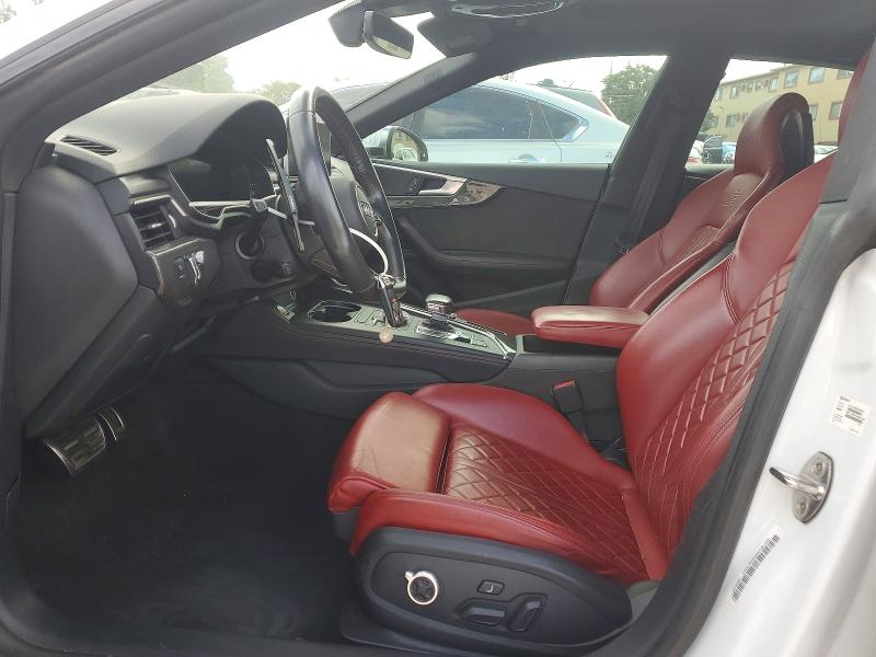 Photo 7 from auction – 2018 AUDI S5 PRESTIG with VIN WAUC4CF53JA121426