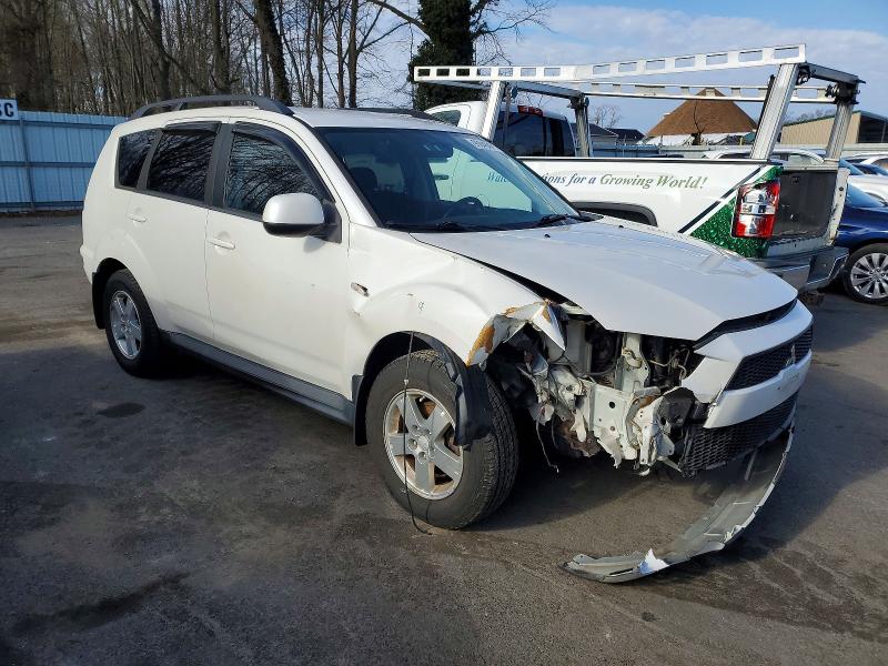 Photo 4 from auction – 2010 MITSUBISHI OUTLANDER with VIN JA4AT2AW7AZ008663