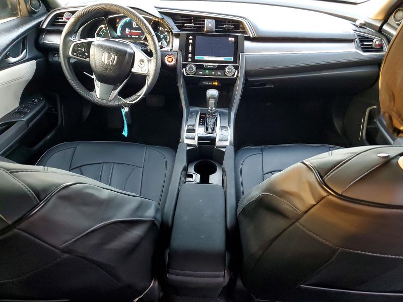 Photo 8 from auction – 2017 HONDA CIVIC EX with VIN 19XFC2F73HE054817