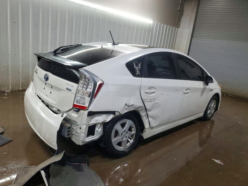 Photo 3 from auction – 2010 TOYOTA PRIUS with VIN JTDKN3DU4A0093275