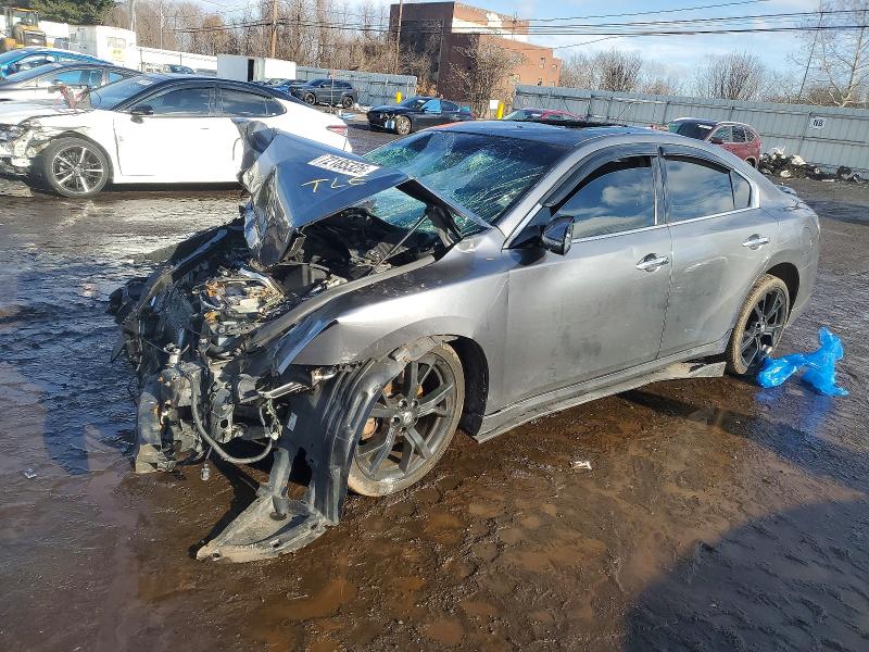 NISSAN MAXIMA S 2014 with VIN 1N4AA5AP4EC462521 - Photo from auction