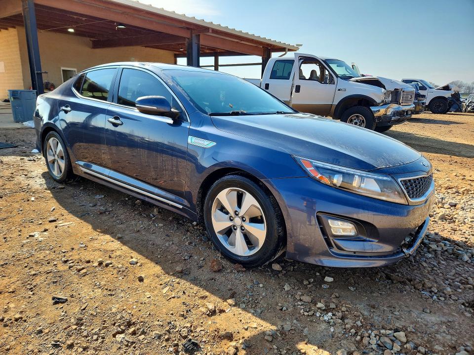 Photo 4 from auction – 2014 KIA OPTIMA HYB with VIN KNAGN4AD4E5073047