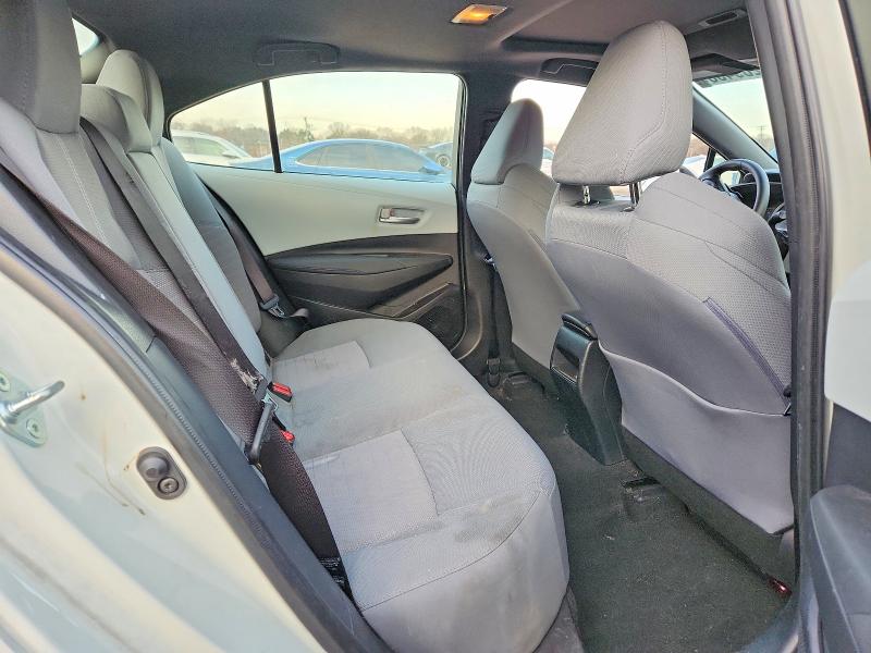 Photo 10 from auction – 2021 TOYOTA COROLLA SE with VIN JTDP4MCE9MJ058805