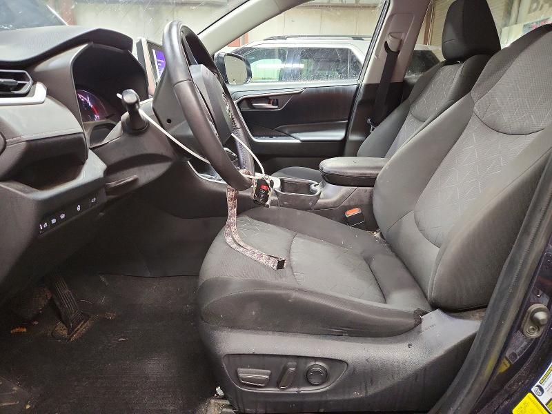 Photo 7 from auction – 2023 TOYOTA RAV4 XLE with VIN 2T3P1RFV6PW372113