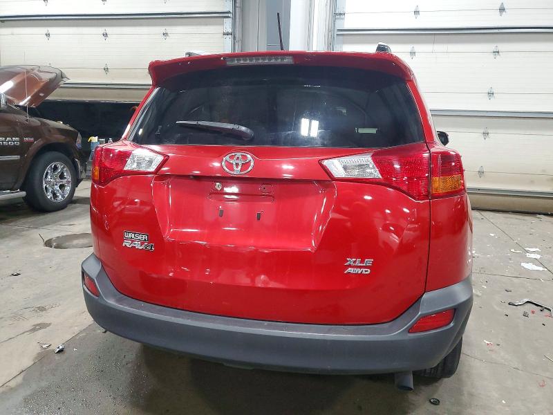 Photo 6 from auction – 2014 TOYOTA RAV4 XLE with VIN JTMRFREV4ED090221