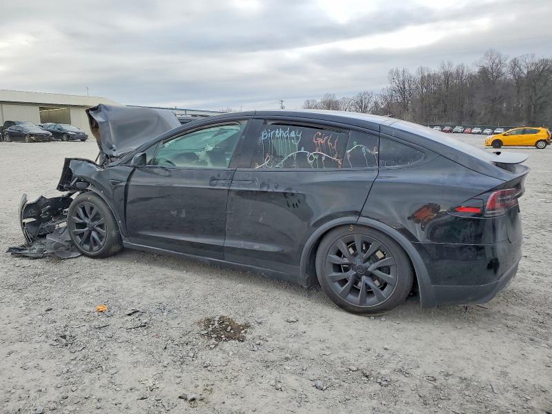 Photo 2 from auction – 2023 TESLA MODEL X with VIN 7SAXCBE51PF376114
