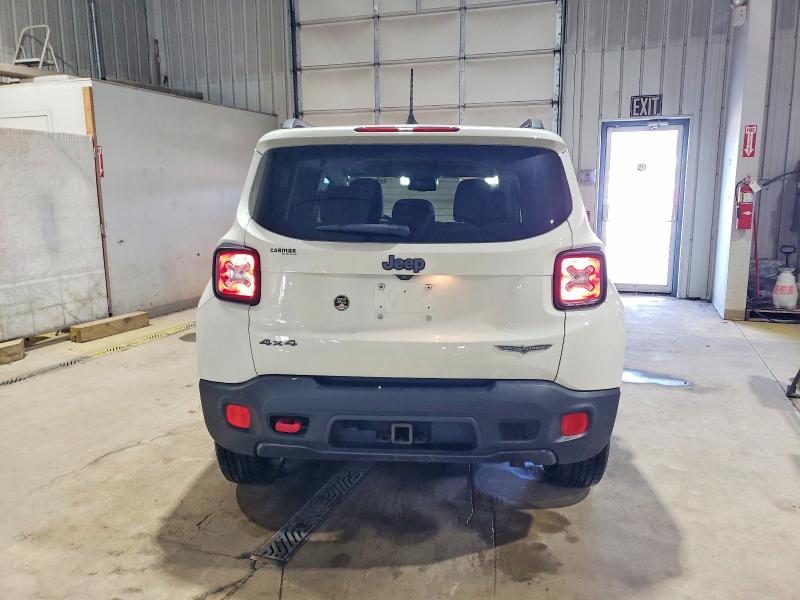 Photo 6 from auction – 2017 JEEP RENEGADE T with VIN ZACCJBCB2HPF10293