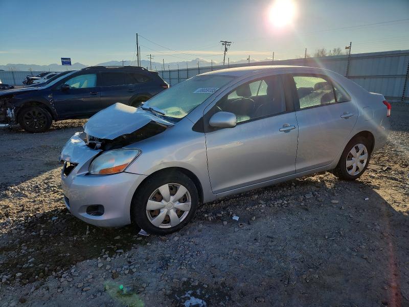 TOYOTA YARIS 2010 with VIN JTDBT4K34A1366554 - Photo from auction