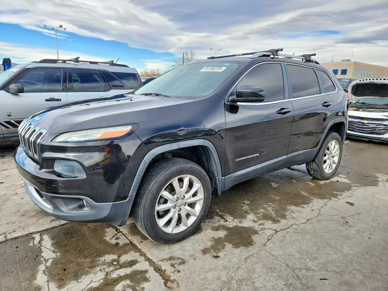 JEEP CHEROKEE 2014 with VIN 1C4PJMDS0EW280652 - Photo from auction