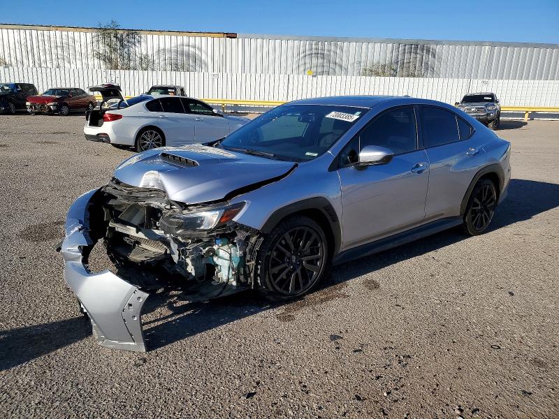 SUBARU WRX 2023 with VIN JF1VBAF67P9802476 - Photo from auction