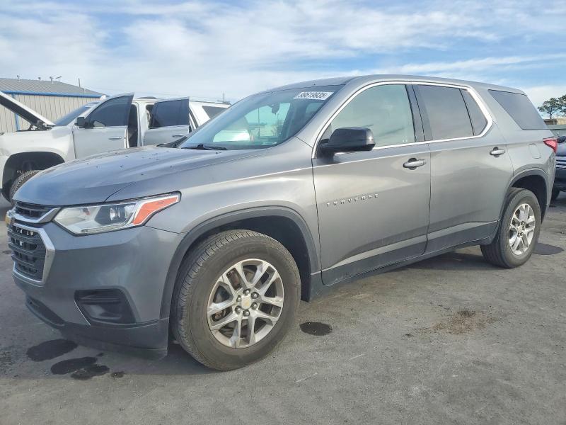 CHEVROLET TRAVERSE 2018 with VIN 1GNERFKWXJJ277029 - Photo from auction