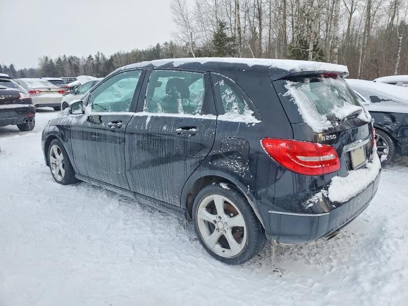 Photo 2 from auction – 2014 MERCEDES-BENZ B250 with VIN WDDMH4EB5EJ291341
