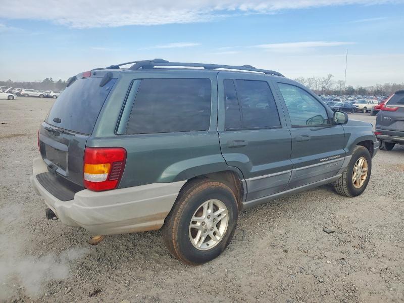 Photo 3 from auction – 2002 JEEP GRAND CHER with VIN 1J4GW48S82C297671