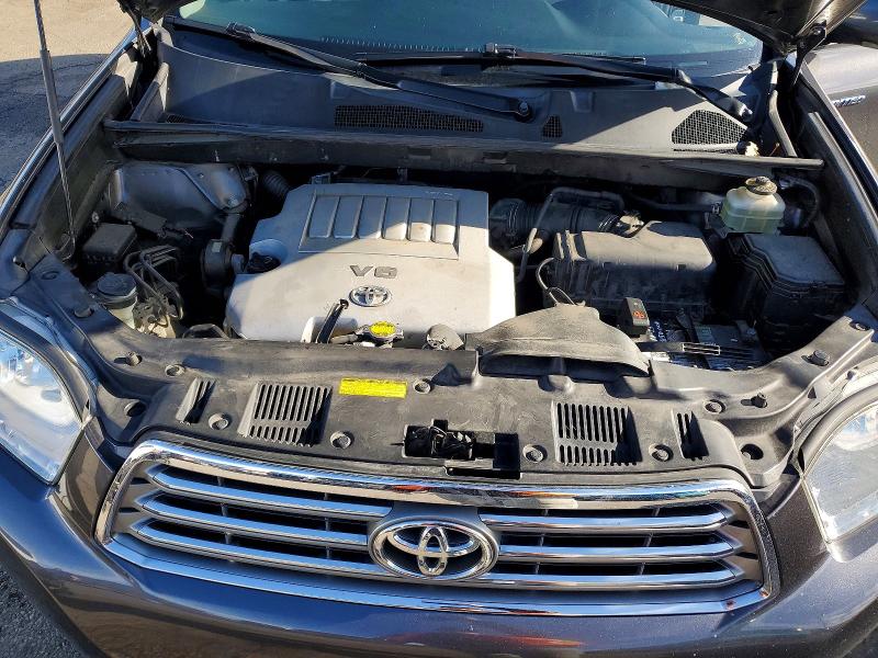 Photo 12 from auction – 2009 TOYOTA HIGHLANDER with VIN JTEES42A792141707
