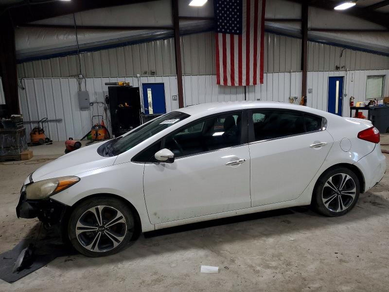 KIA FORTE EX 2015 with VIN KNAFX4A86F5306551 - Photo from auction