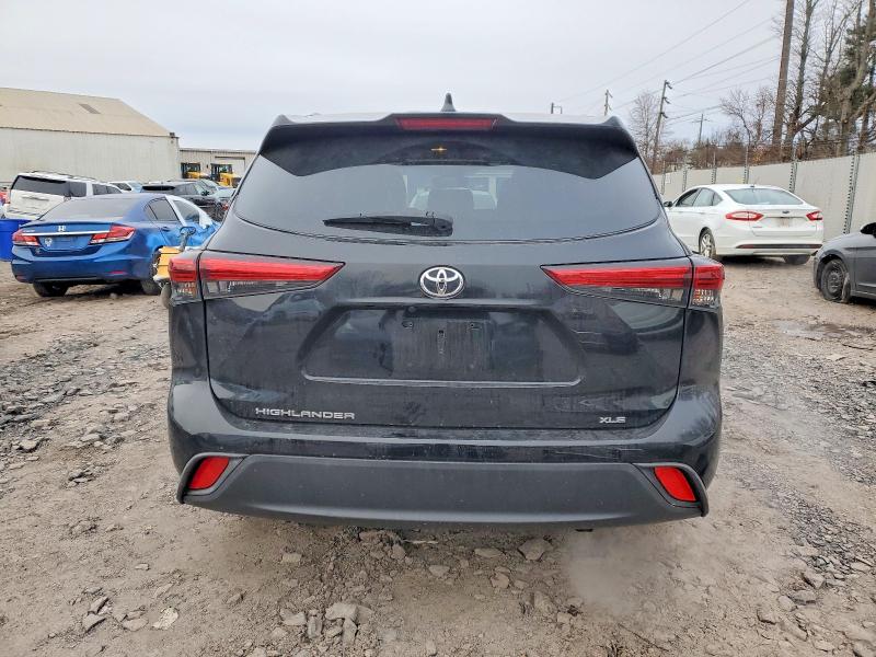 Photo 6 from auction – 2022 TOYOTA HIGHLANDER with VIN 5TDGZRBH0NS167281