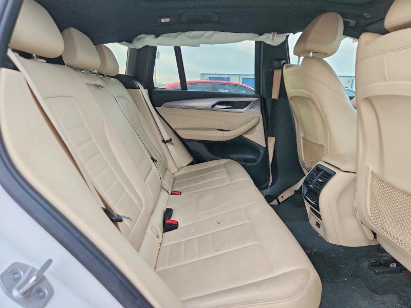 Photo 11 from auction – 2021 BMW X3 SDRIVE3 with VIN 5UXTY3C02M9F55988
