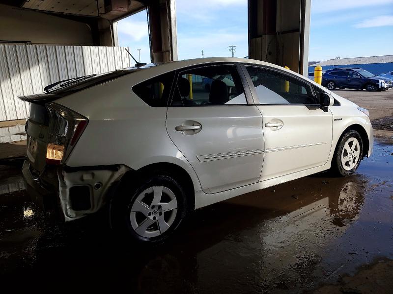 Photo 3 from auction – 2010 TOYOTA PRIUS with VIN JTDKN3DU8A0063423