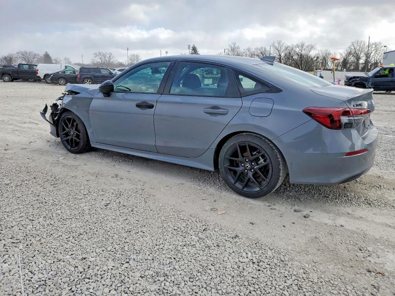 Photo 2 from auction – 2026 HONDA CIVIC SPOR with VIN 2HGFE2F51TH504424