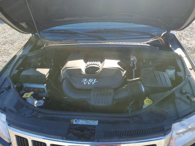 Photo 12 from auction – 2013 JEEP GRAND CHEROKEE with VIN 1C4RJFAG6DC555400